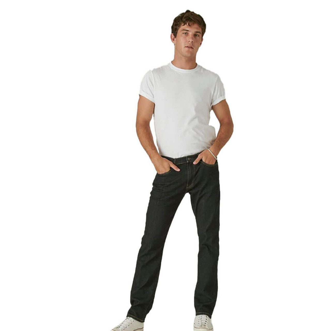 121 SLIM STRAIGHT COOLMAX STRETCH JEAN