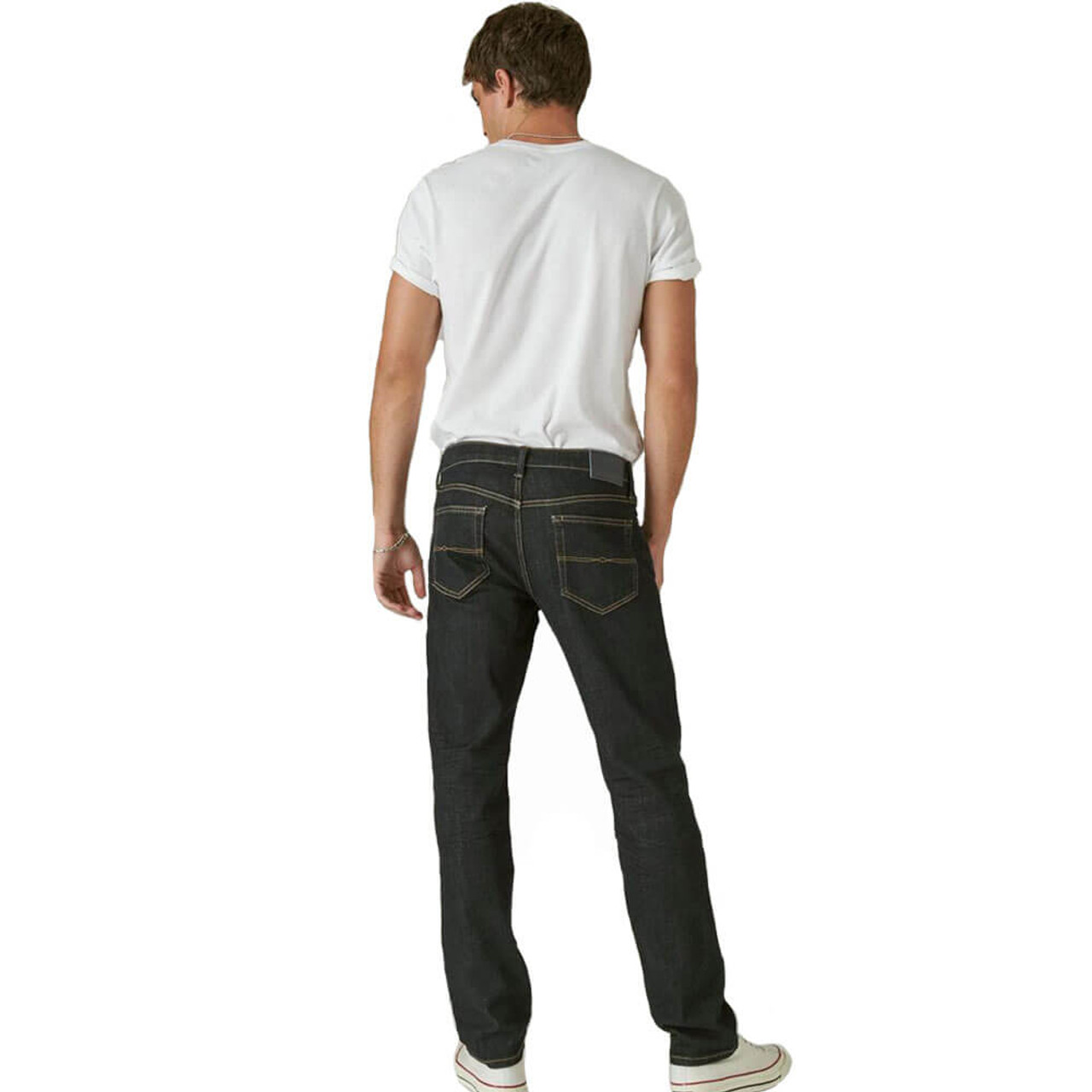 Men's Lucky Brand 121 Slim Straight Coolmax Stretch Jean - Hula