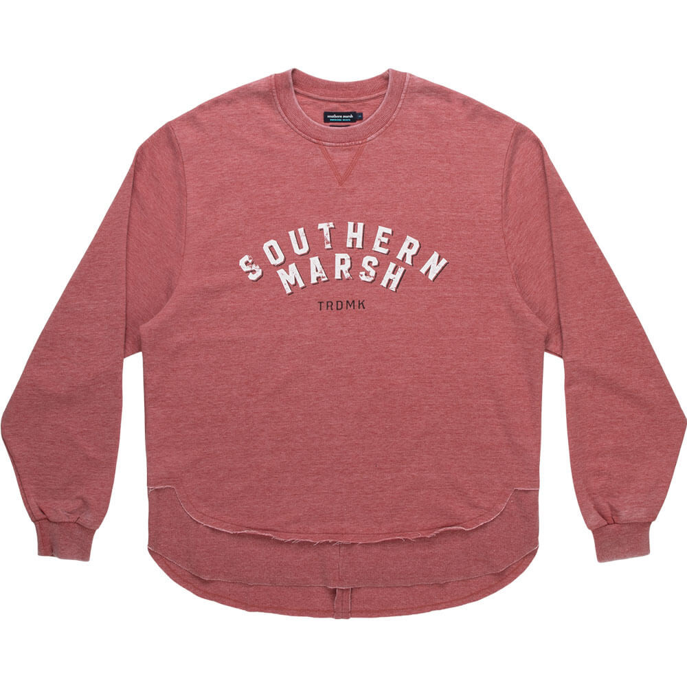 Women's Southern Marsh Seawash Rally Round Bottom Sweatshirt
