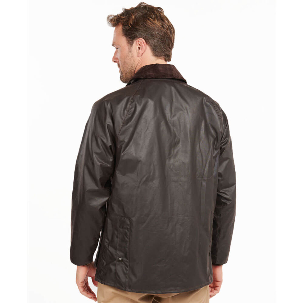 Men's Barbour Bedale Wax Jacket in Rustic