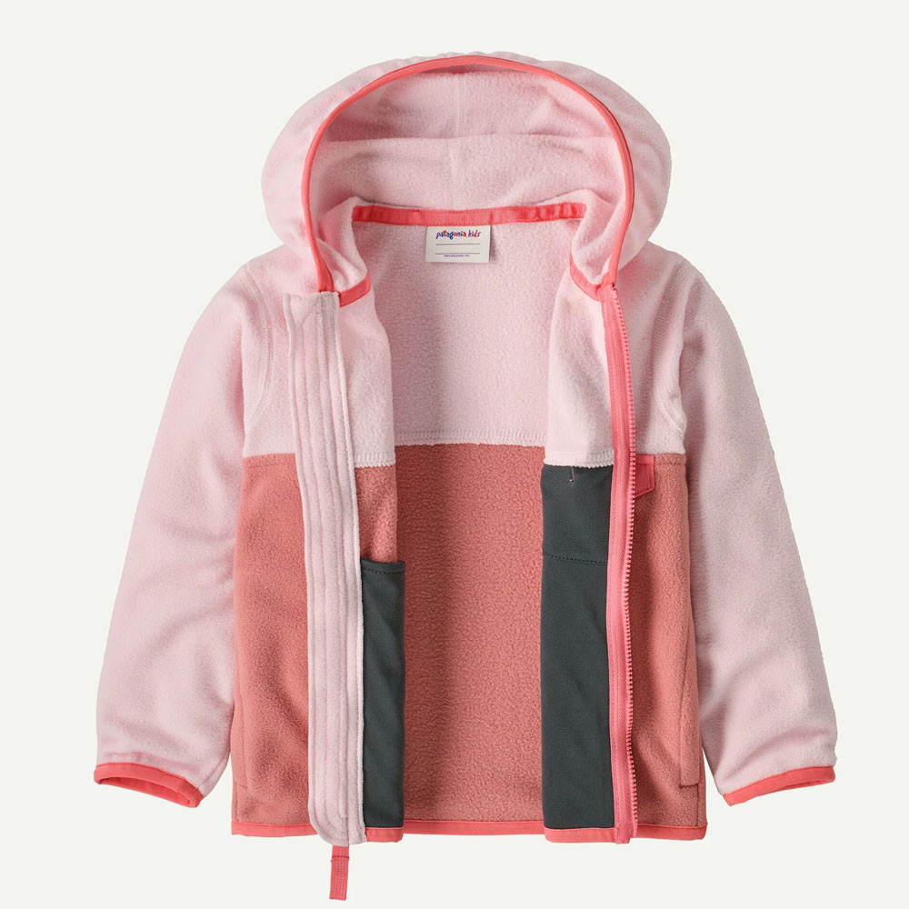 tmkmai様　Patagonia スキーウェア　kids mサイズ　ピンク Patagonia Toddler and Infant Girls Micro D Snap-T Jacket | Eagle