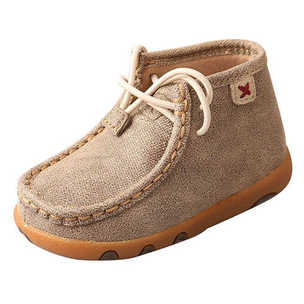 Infant Twisted x Chukka Driving Moc Dusty Tan - DUSTYTAN