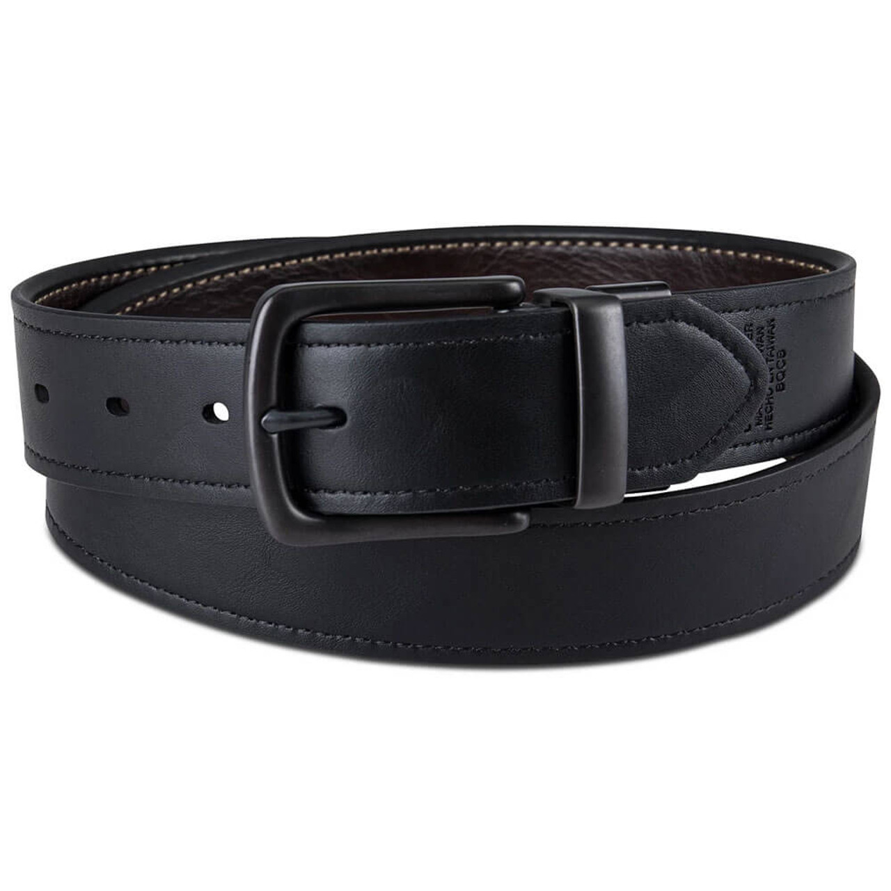 Men's Levi's 38mm Reversible Belt Black/Brown