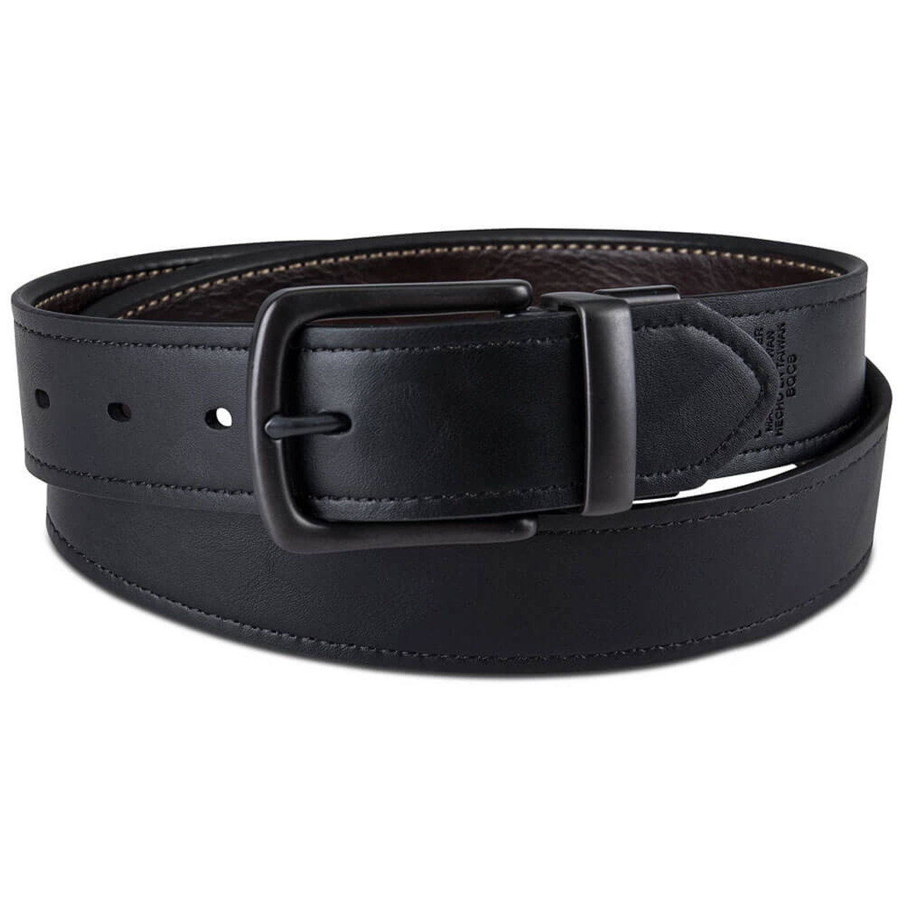 Levi's Men's Reversible Casual Jeans Belt, Brown/Black 1, Small (30-32) at   Men's Clothing store