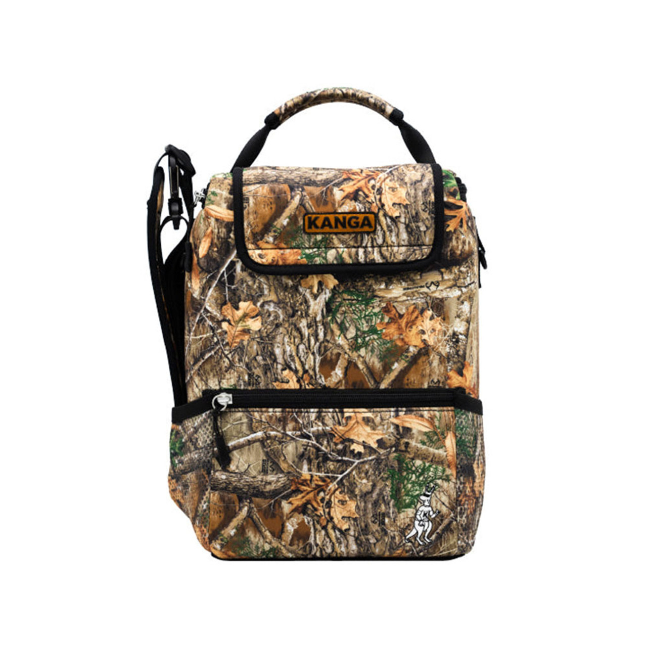 Whiskey Riff HOWDY Camo Kanga Cooler