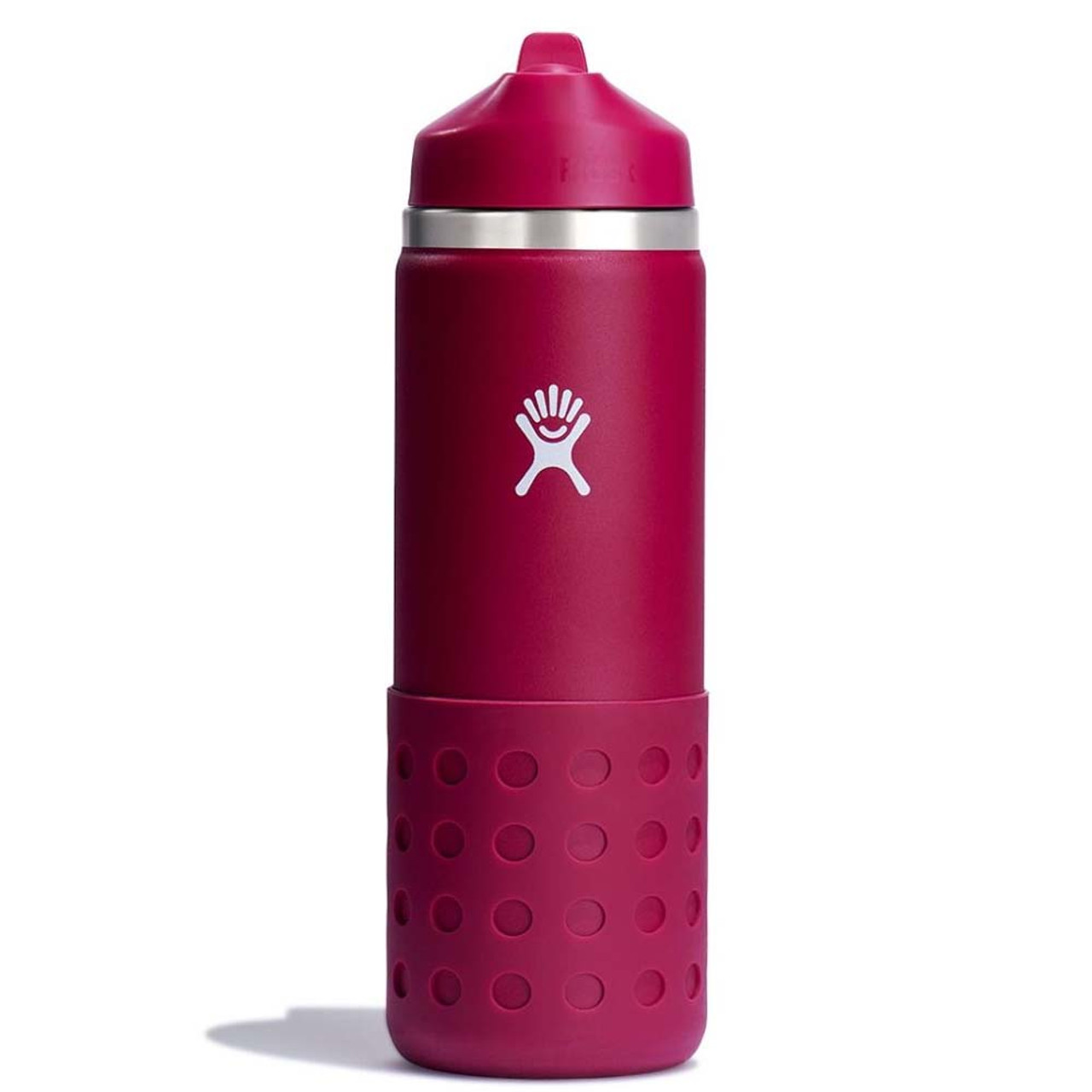 Hydro Flask Kids 20oz Wide Mouth Straw Lid & Boot Snapper