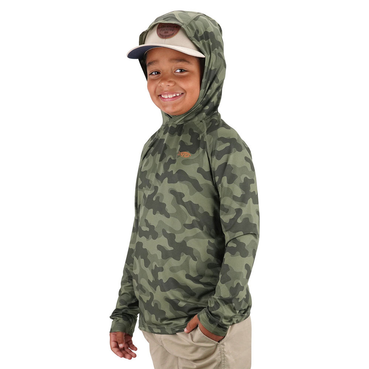 Boys' Aftco Tactical Camo Hoodie