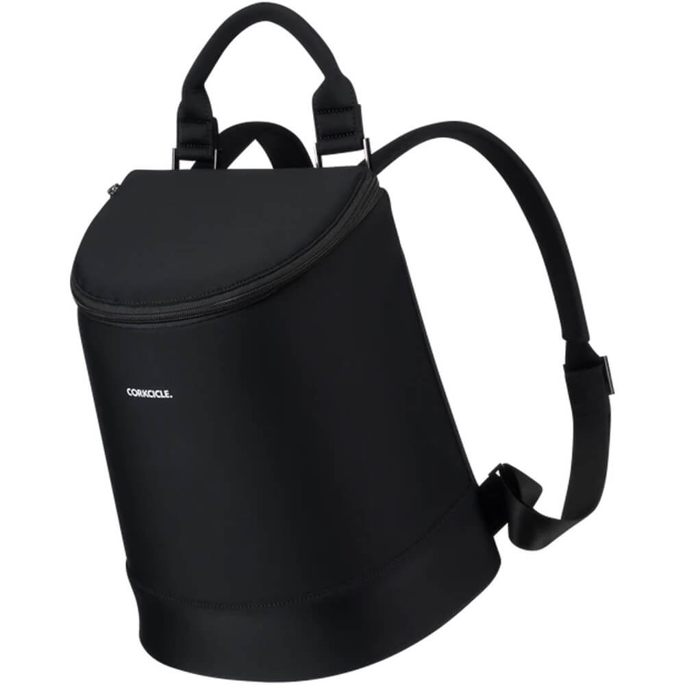 Corkcicle Eola Bucket Cooler Bag in Black