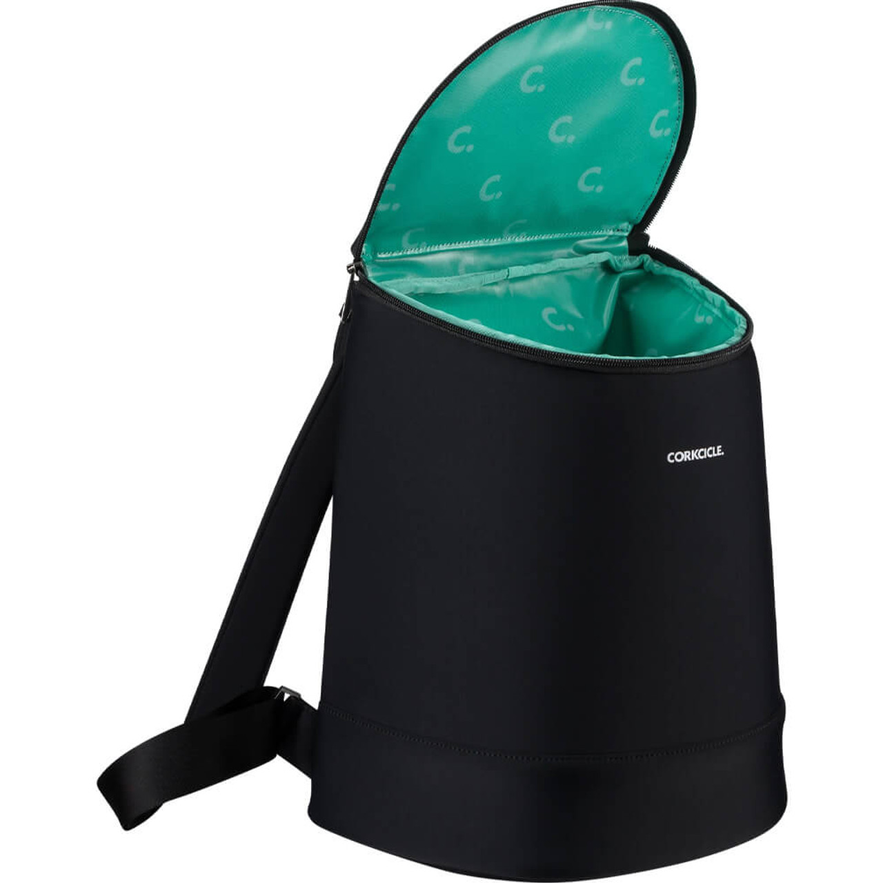Corkcicle Eola Bucket Cooler Bag in Black