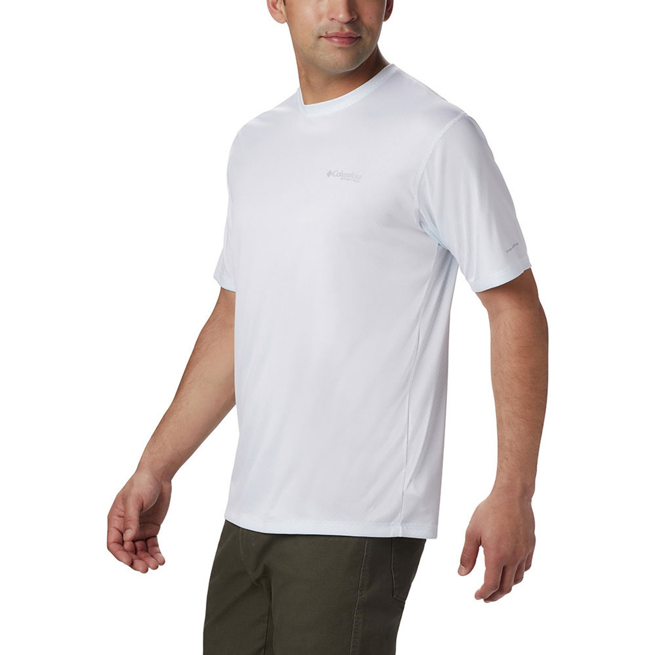 Men's Columbia PFG Short Sleeve Zero Rules Shirt