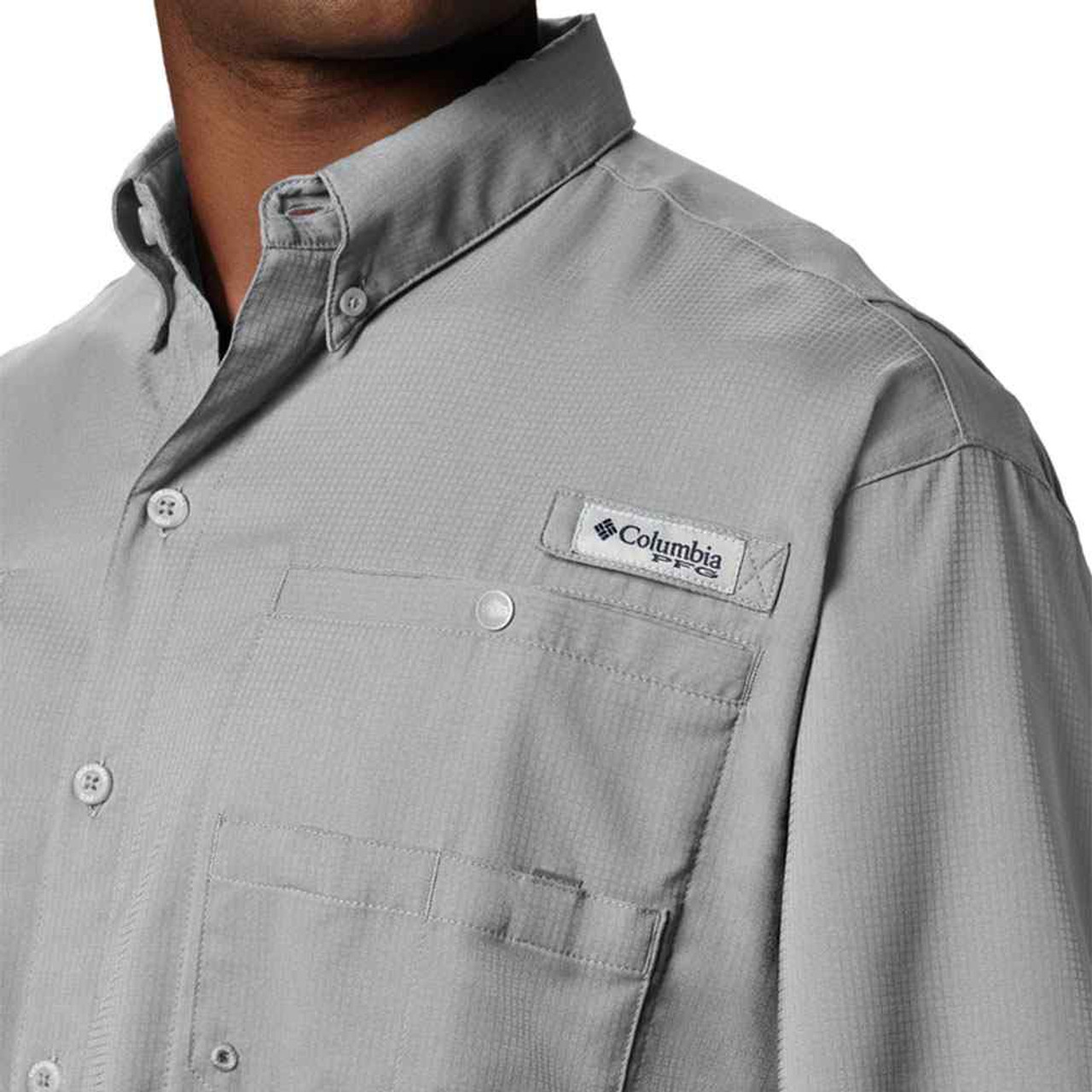 Columbia Men's Tamiami II Short Sleeve Shirt - Gulf Stream - XL