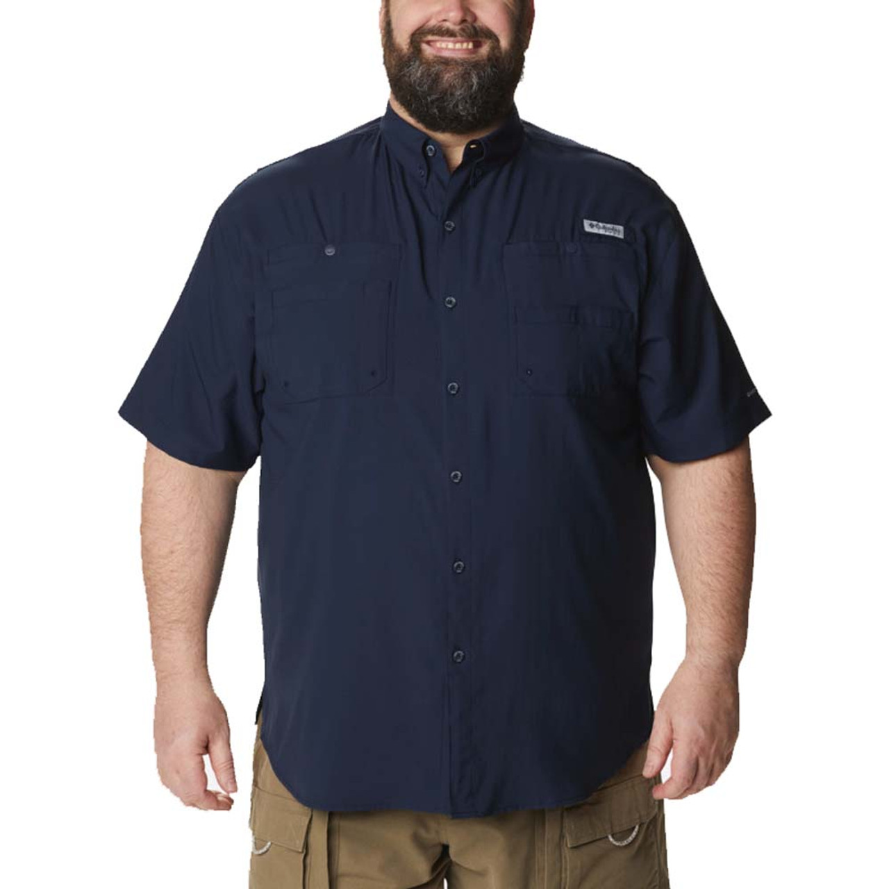 Men's Columbia Tall Tamiami™ Short Sleeve Shirt