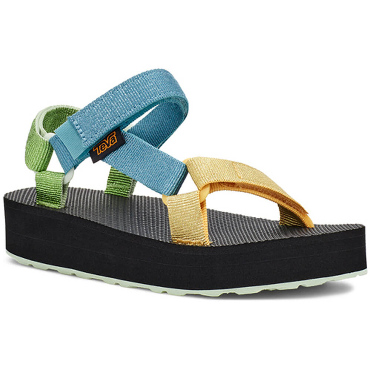 Verzamelen Nodig hebben kapitalisme Girls' Teva Midform Universal Metallic Sandal