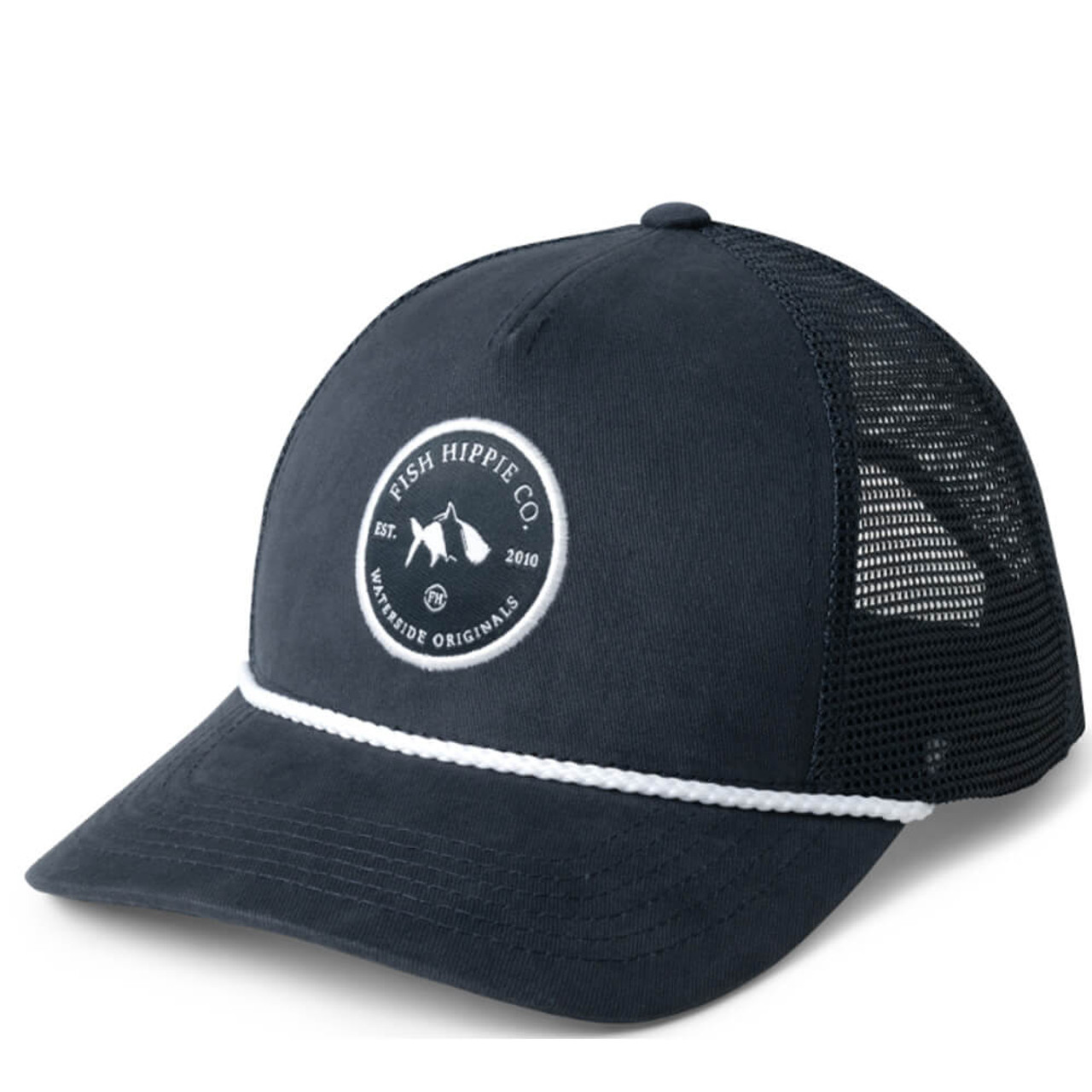 Adult Fish Hippie Shiftless Trucker Hat | Eagle Eye Outfitters