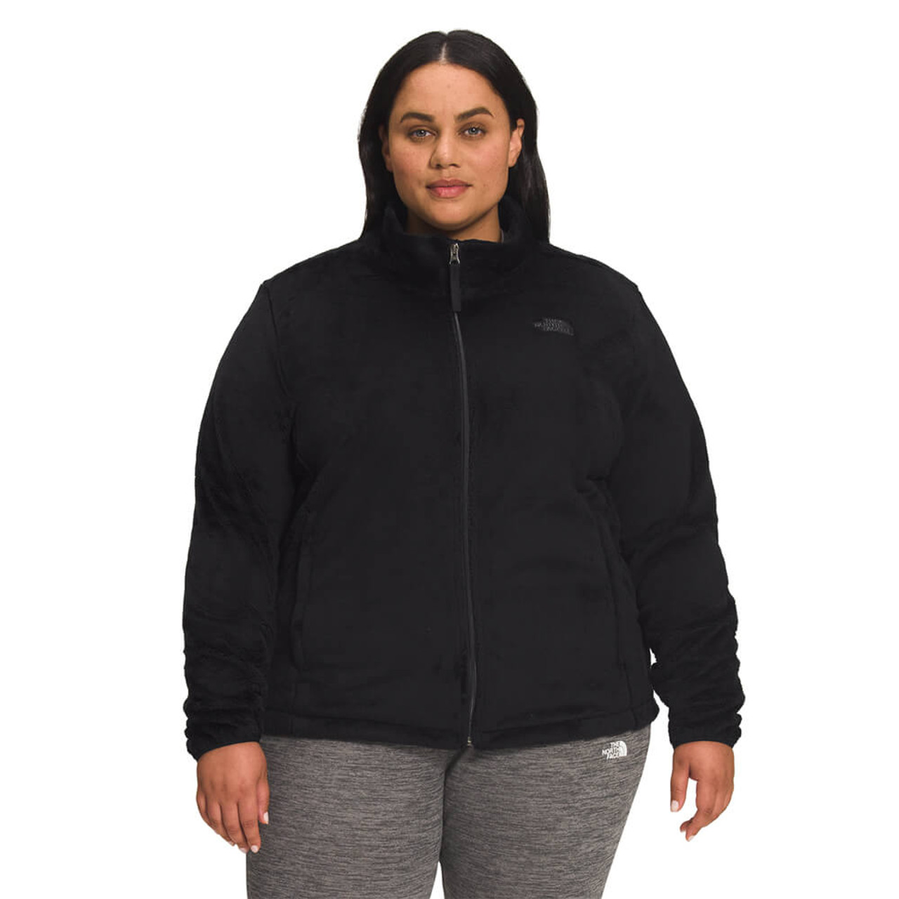 The North Face Osito jacket in black