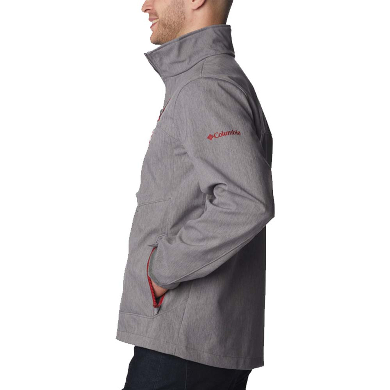 Men's Columbia Collegiate Ascender II Softshell Jacket | Eagle Eye