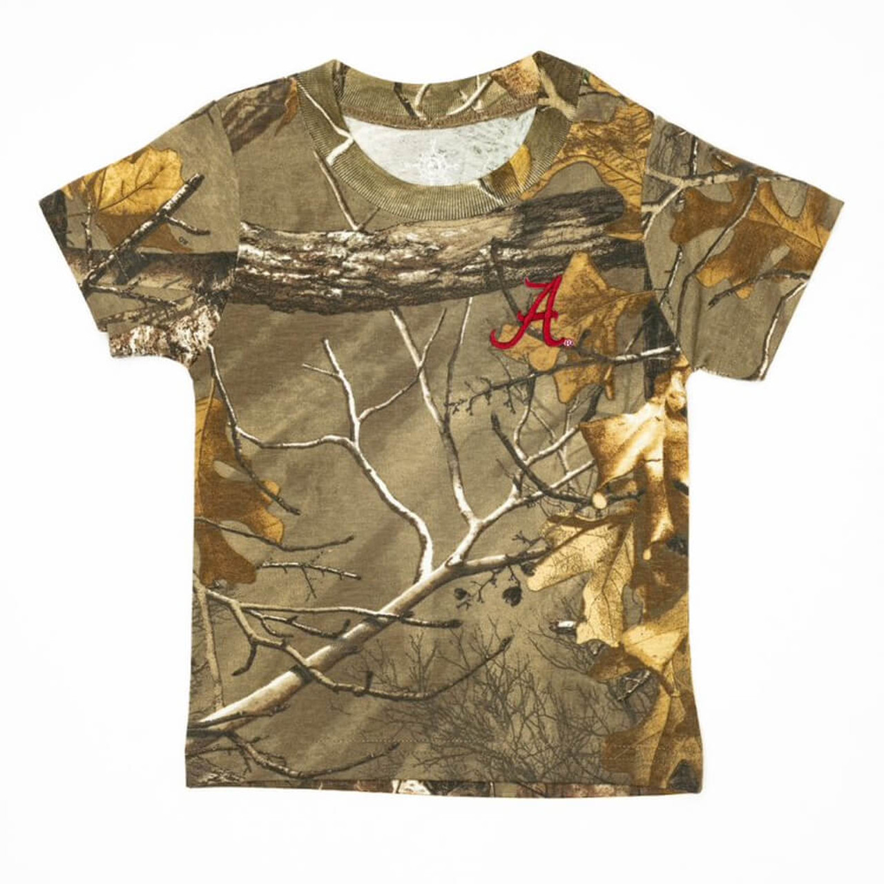 Creative Knitwear Boys' Infant/Toddler Alabama Camo Script T-Shirt Size 6/9 | Eagle Eye Outfitters