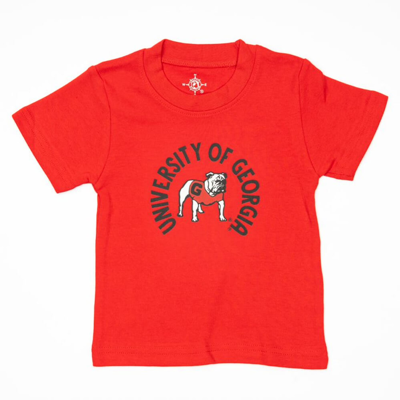 UGA Shirt Toddler Georgia Bulldogs Baby Gifts UGA Gameday 