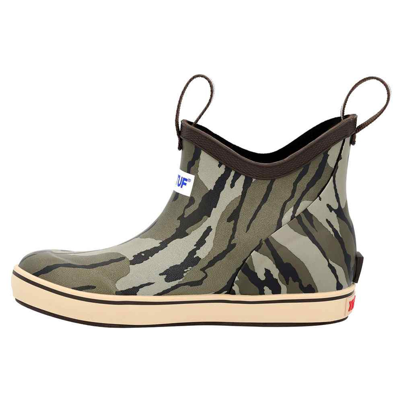 xtratuf mossy oak bottomland ankle deck boot