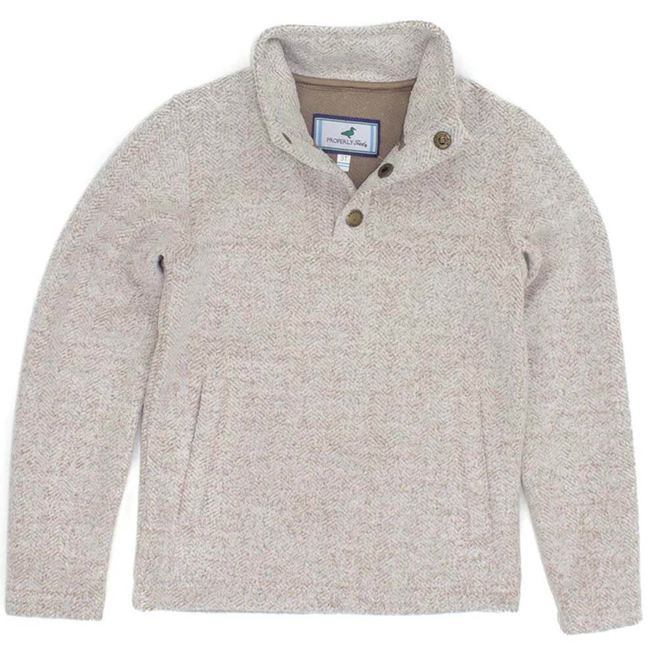 Boys' Properly Tied Upland Pullover Sweater | Eagle Eye Outfitters