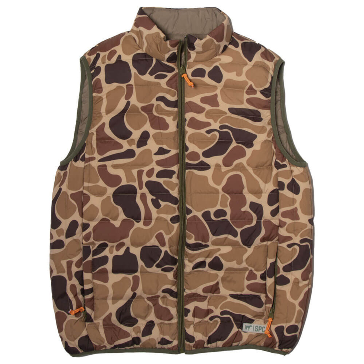 Men's Southern Point Old School Camo / Olive Field Series