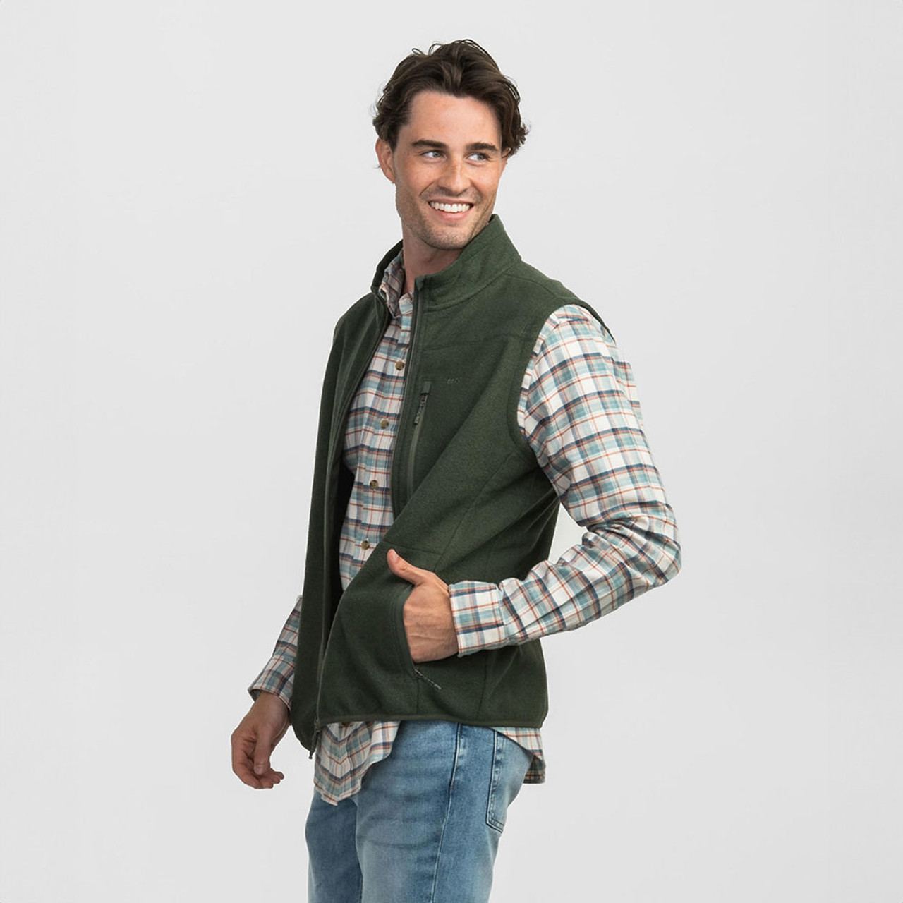 STRATHAY BY INVERALLAN MOAT別注 Vest Utility Quilt Vest | Marfa Stance
