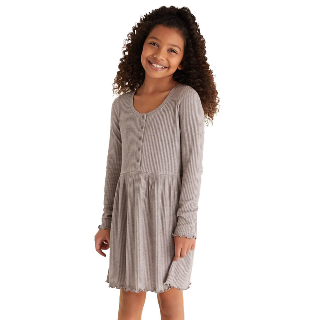 Girls' Z Supply Claire Rib Dress