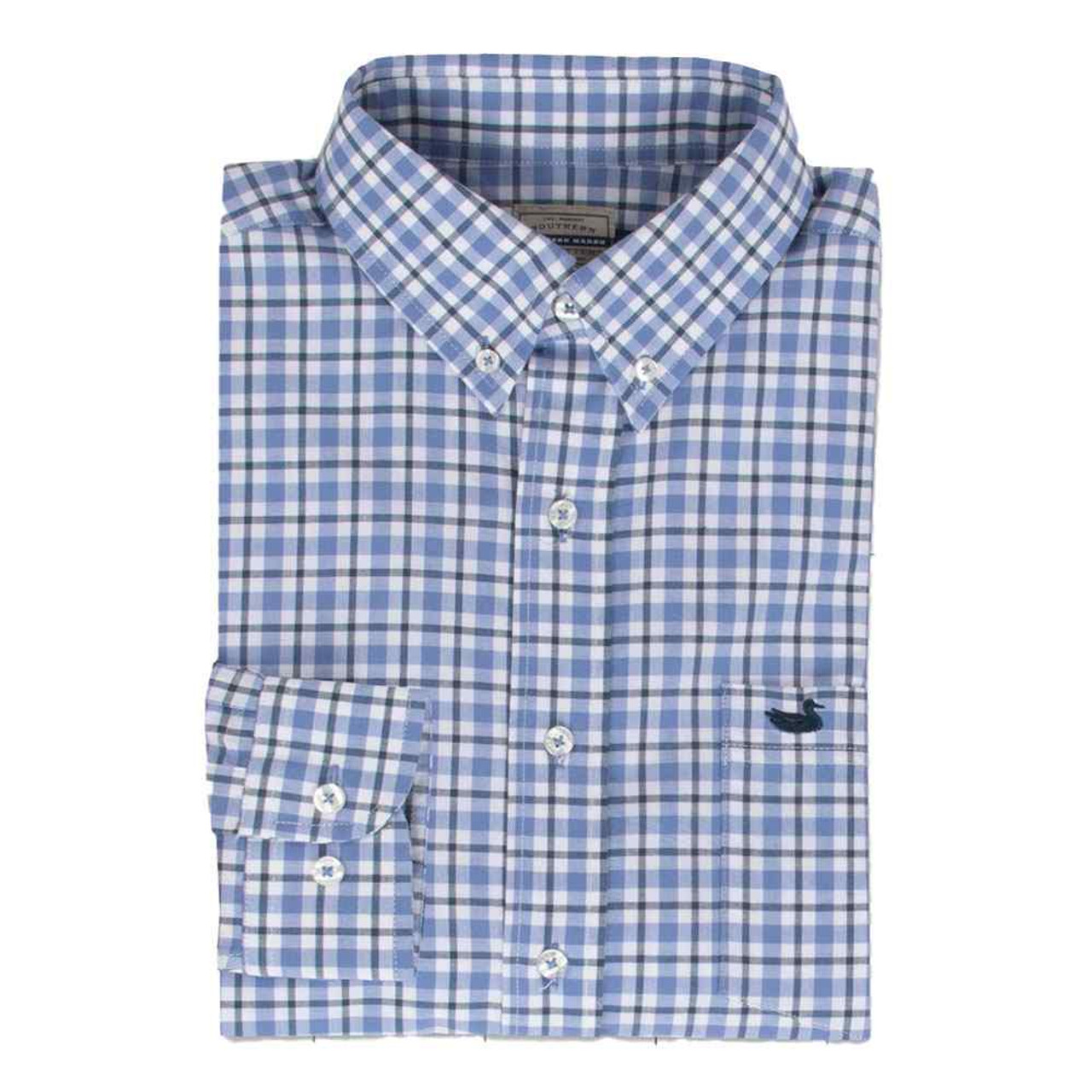 Men's Southern Marsh Oak Grove Gingham Dress Shirt | Eagle Eye Outfitters