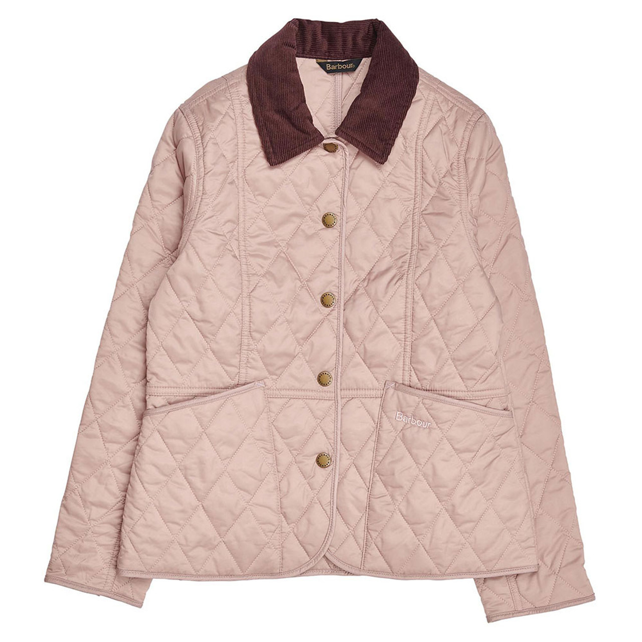 Girls' Barbour Summer Liddesdale Quilted Jacket