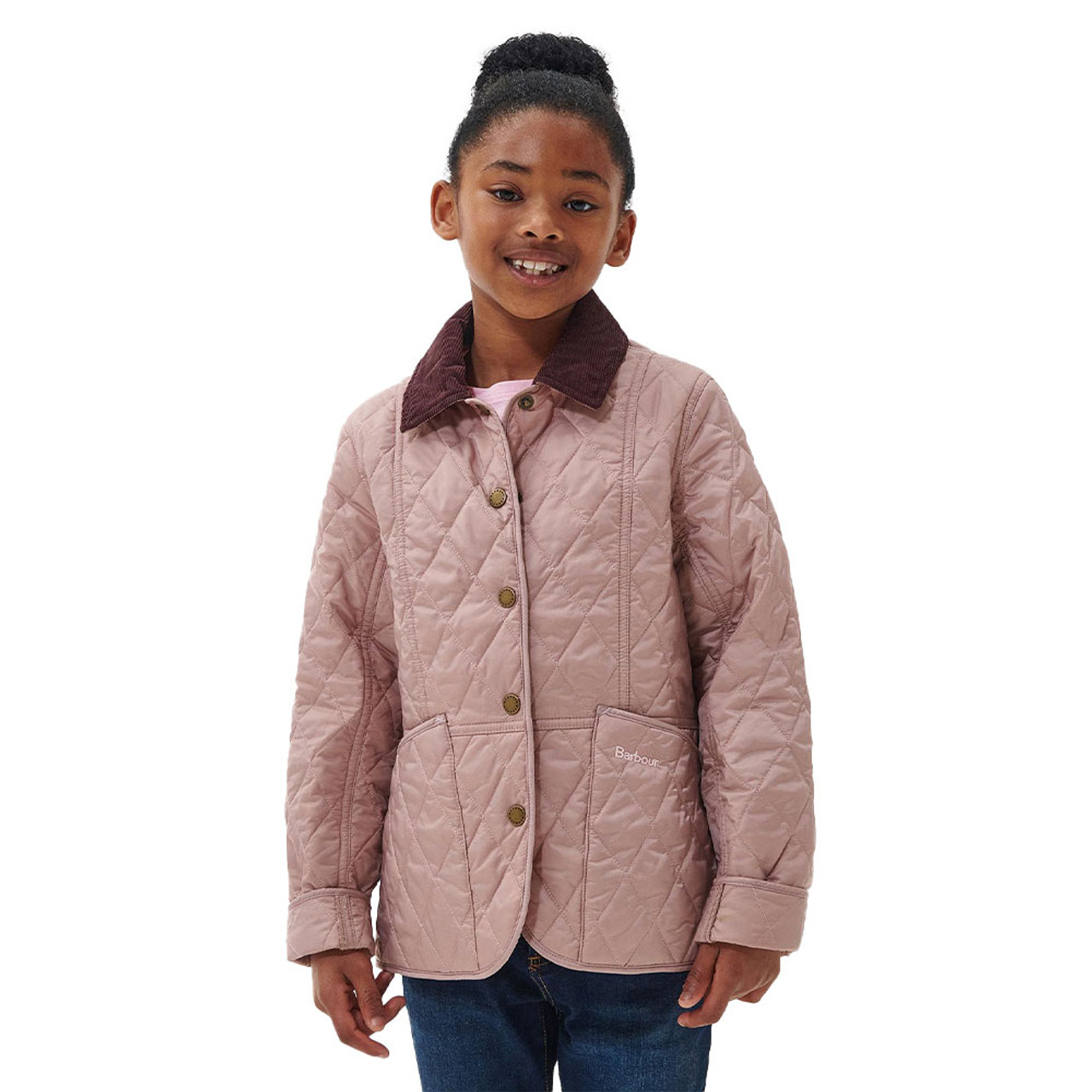 Girls' Barbour Summer Liddesdale Quilted Jacket