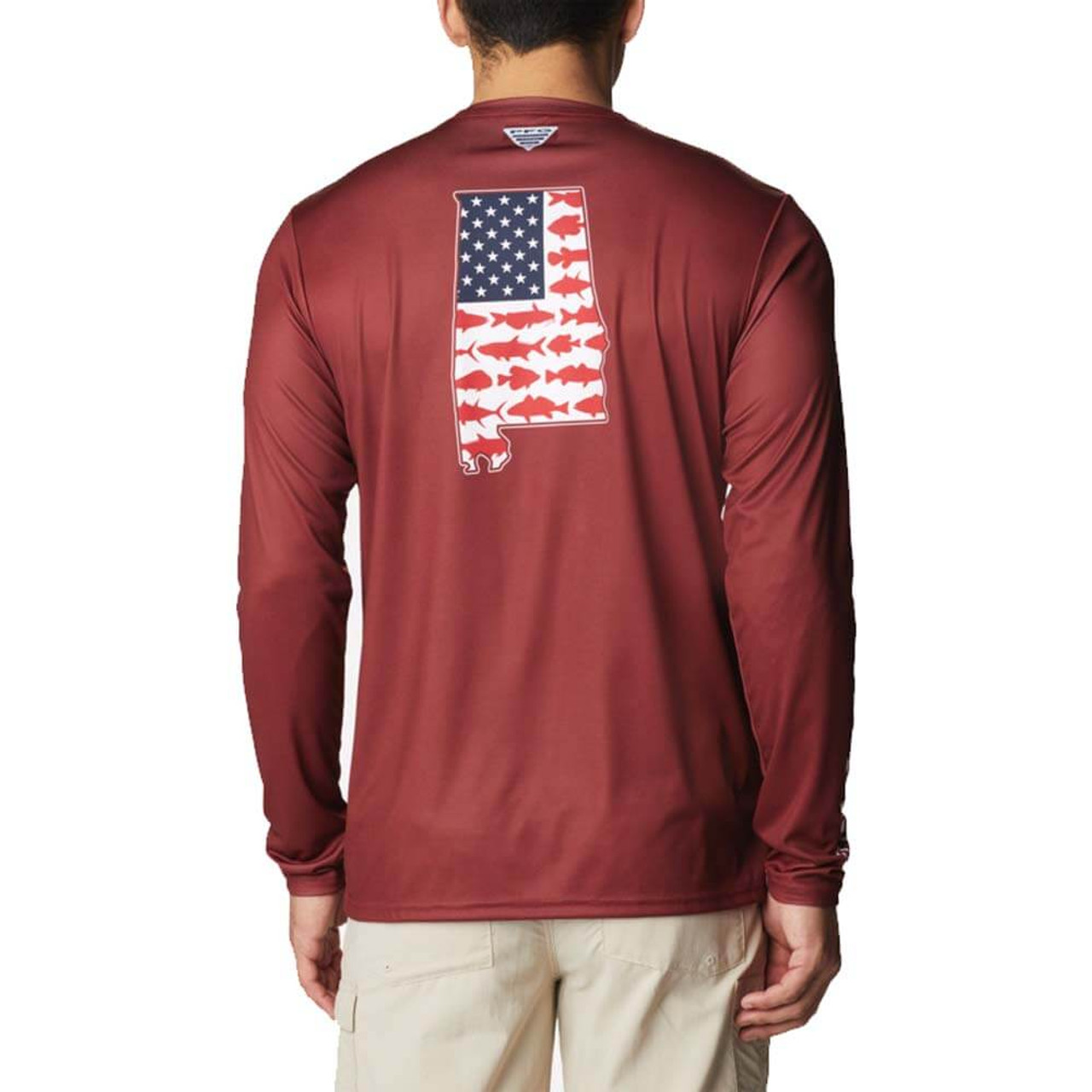 Men's Columbia Term Tackle Stateriot Shirt