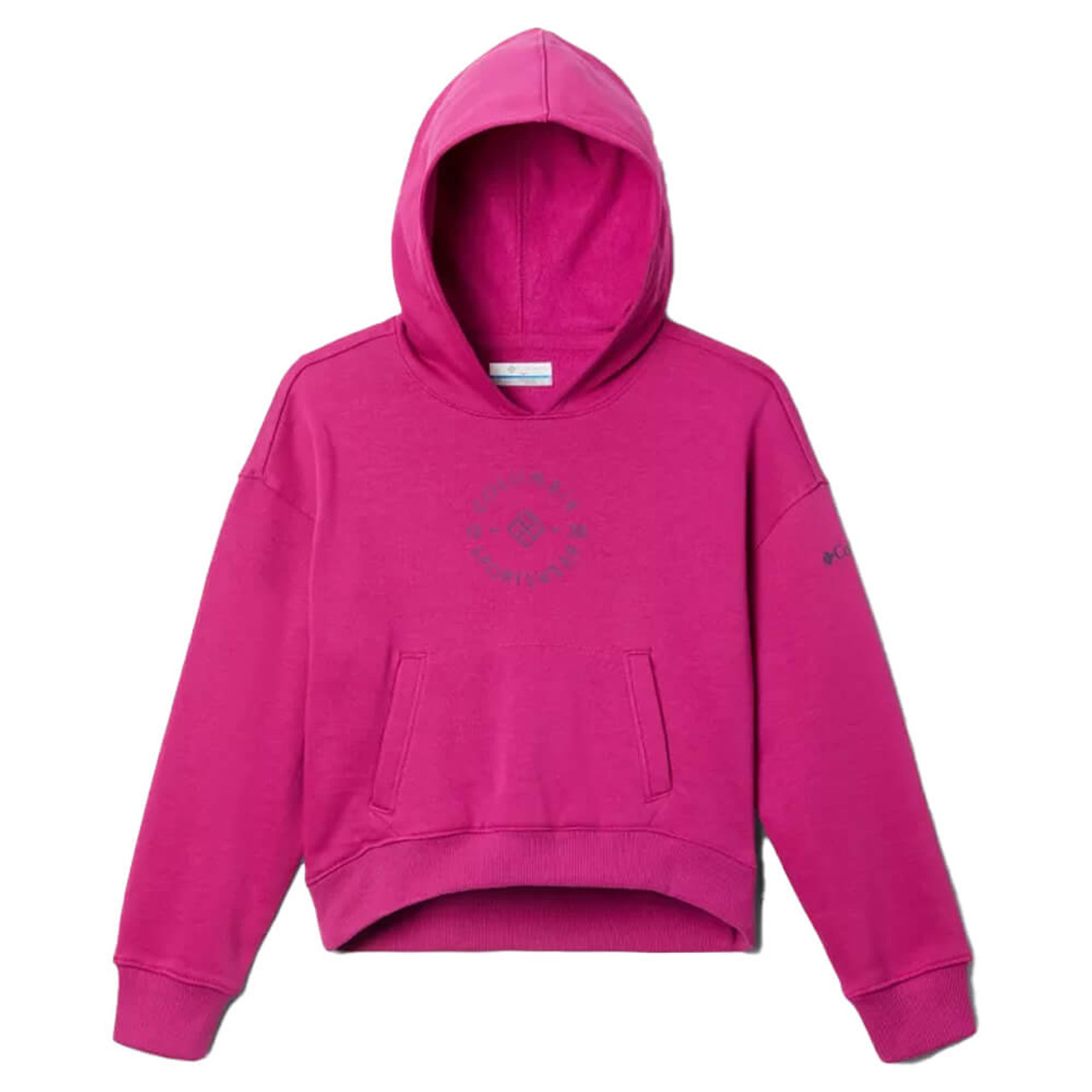 Pink clearance columbia hoodie