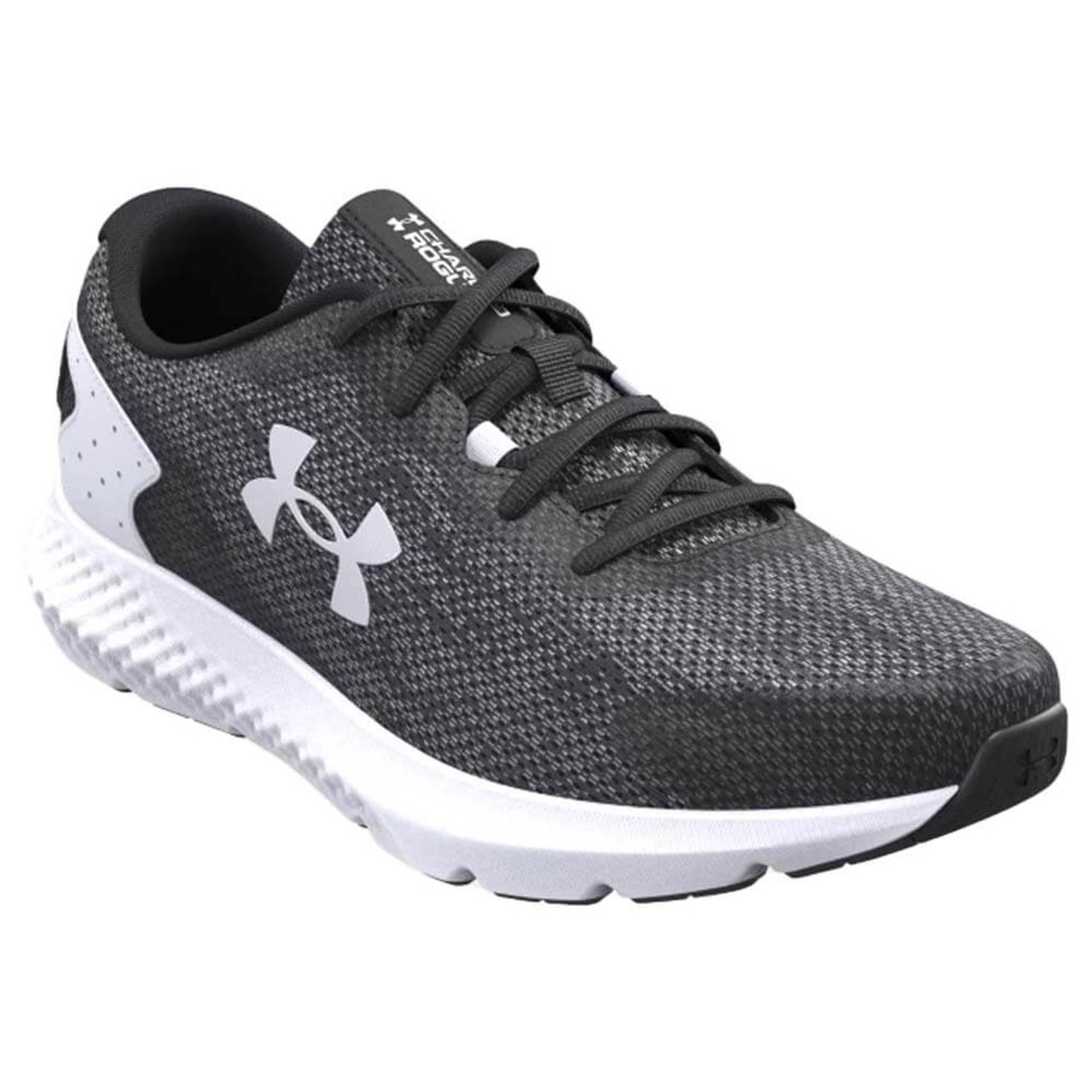 Under Armour Women's Charged Rogue 3 Knit, (001