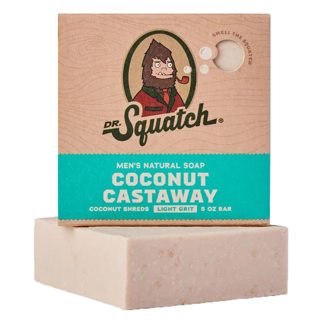 Dr. Squatch Natural Bar Soap 6-Pack, 5 oz