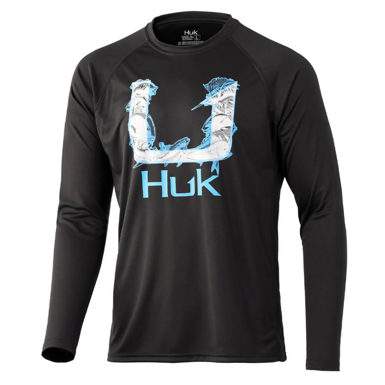 Men's Huk Fish Story Pursuit Shirt