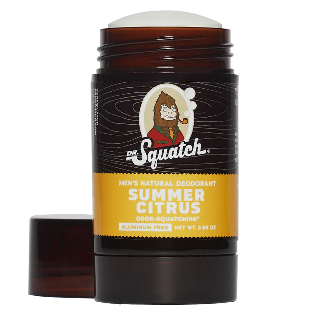 Dr. Squatch on X: 🇺🇸NEW LIMITED EDITION DEODORANT🇺🇸 Free those pits  with the patriotic scent of summer! Freedom Fresh Deodorant features  powerful natural deodorizers like Charcoal Powder, Probiotics and Arrowroot  Powder to