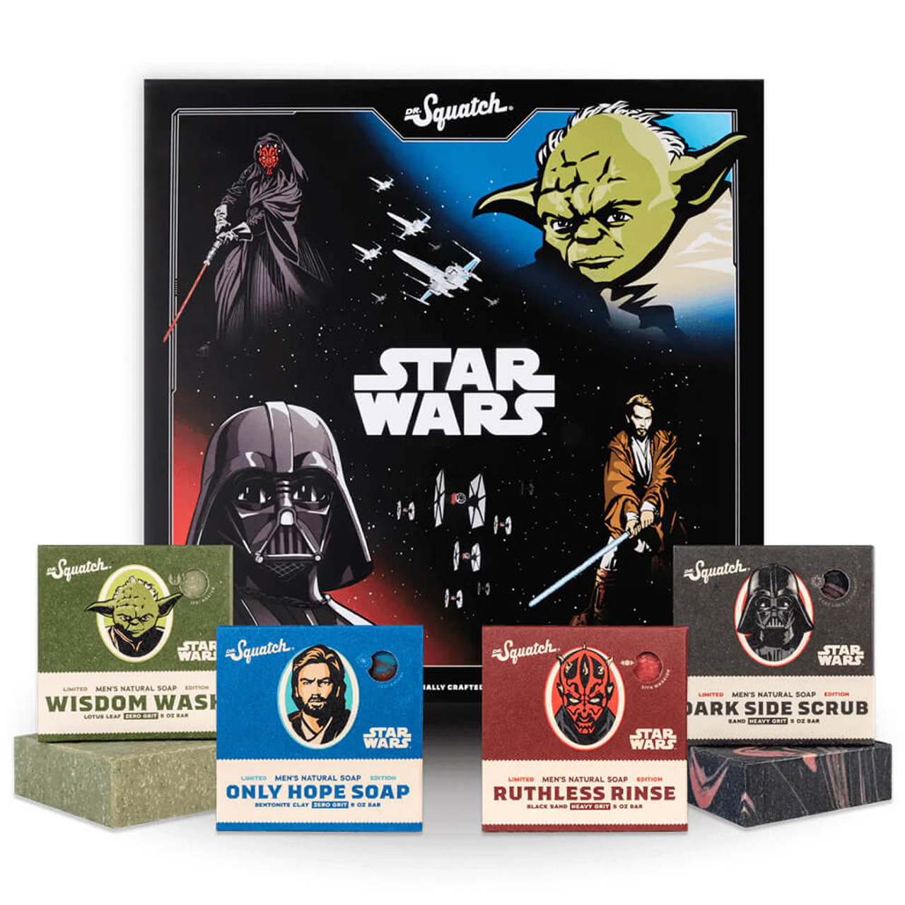 Ranking All 8 DR. SQUATCH STAR WARS SOAPS Worst-to-Best! 