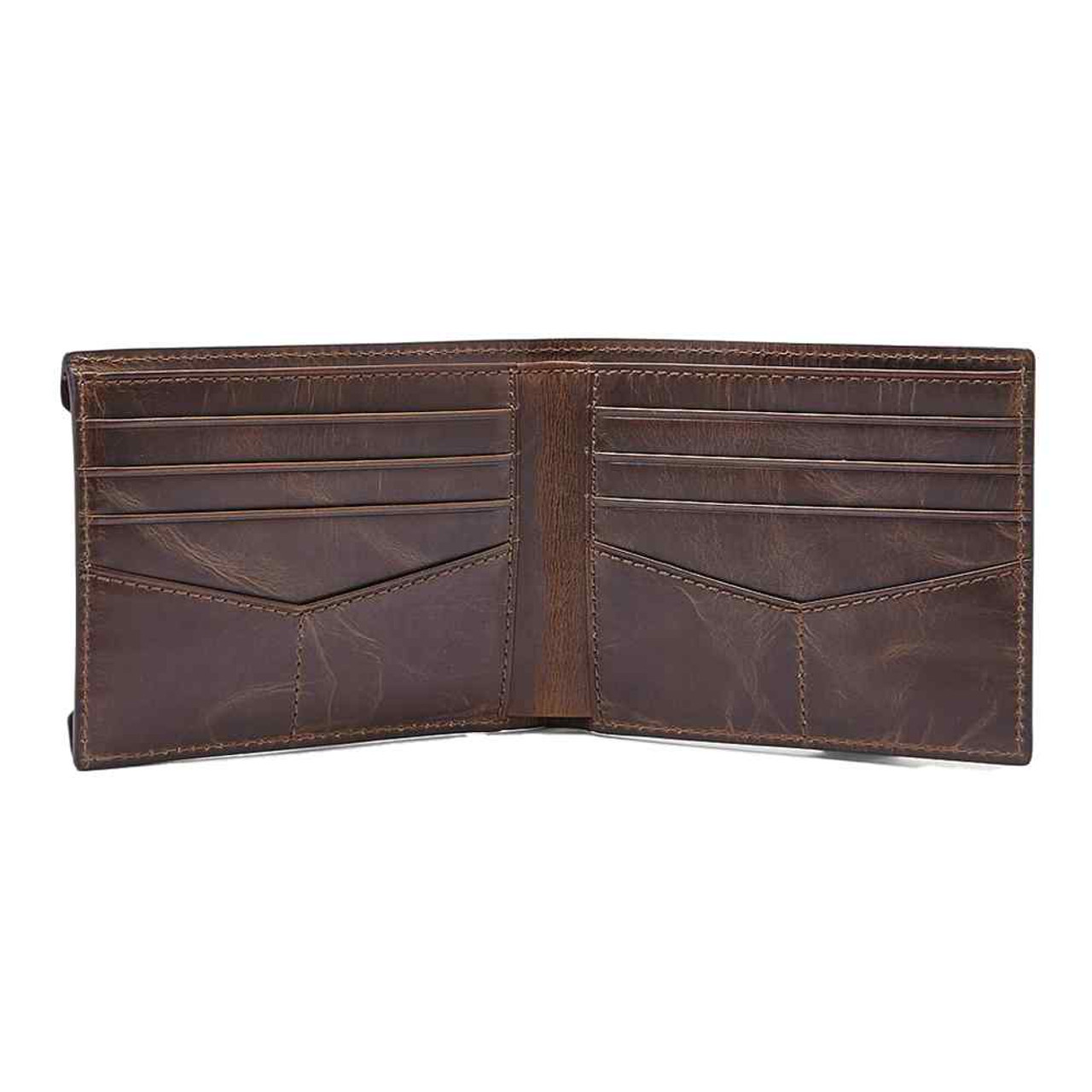 Men's Fossil Derrick Sliding 2-In-1 Wallet