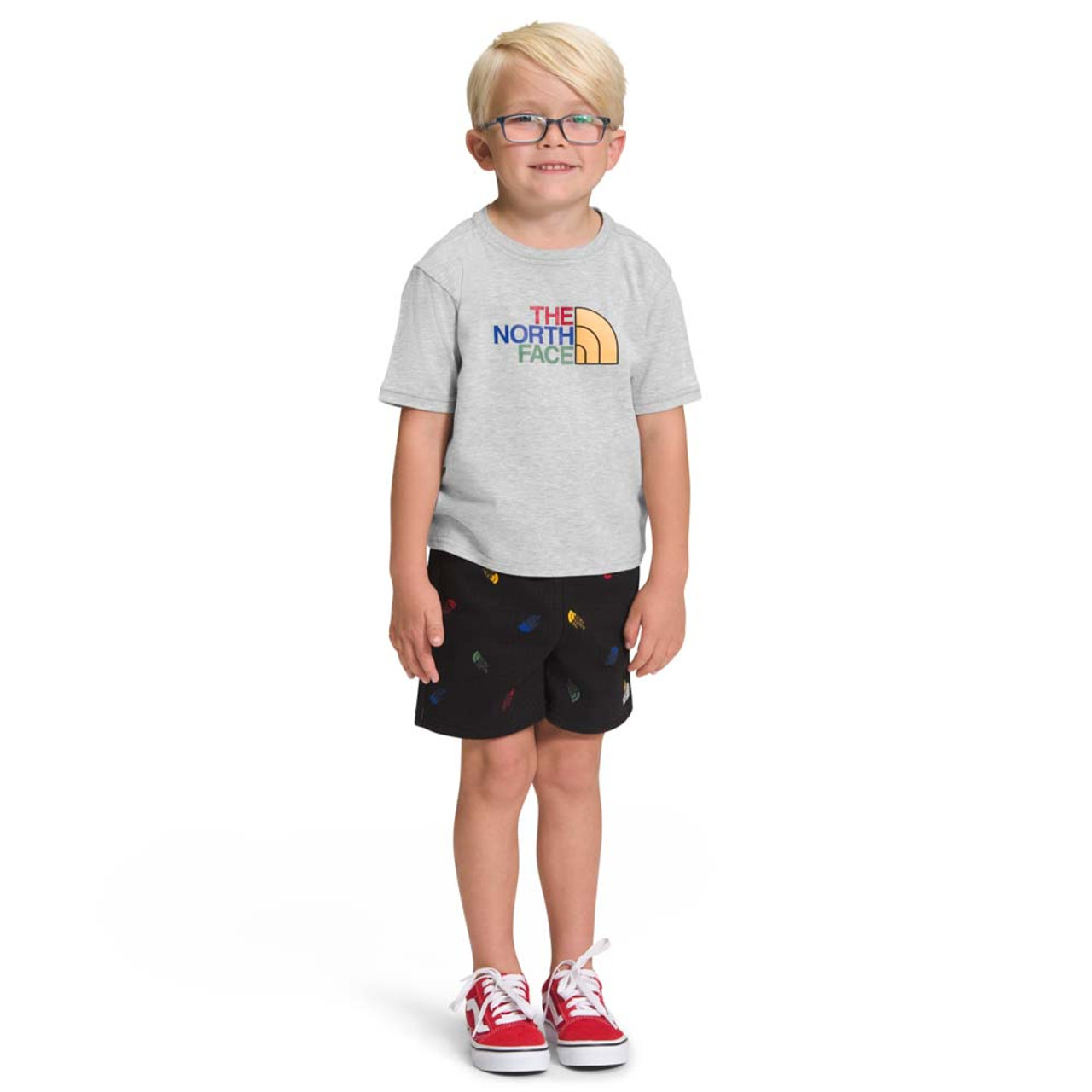 Infant Boys' The North Face Short Sleeve Cotton Summer Set