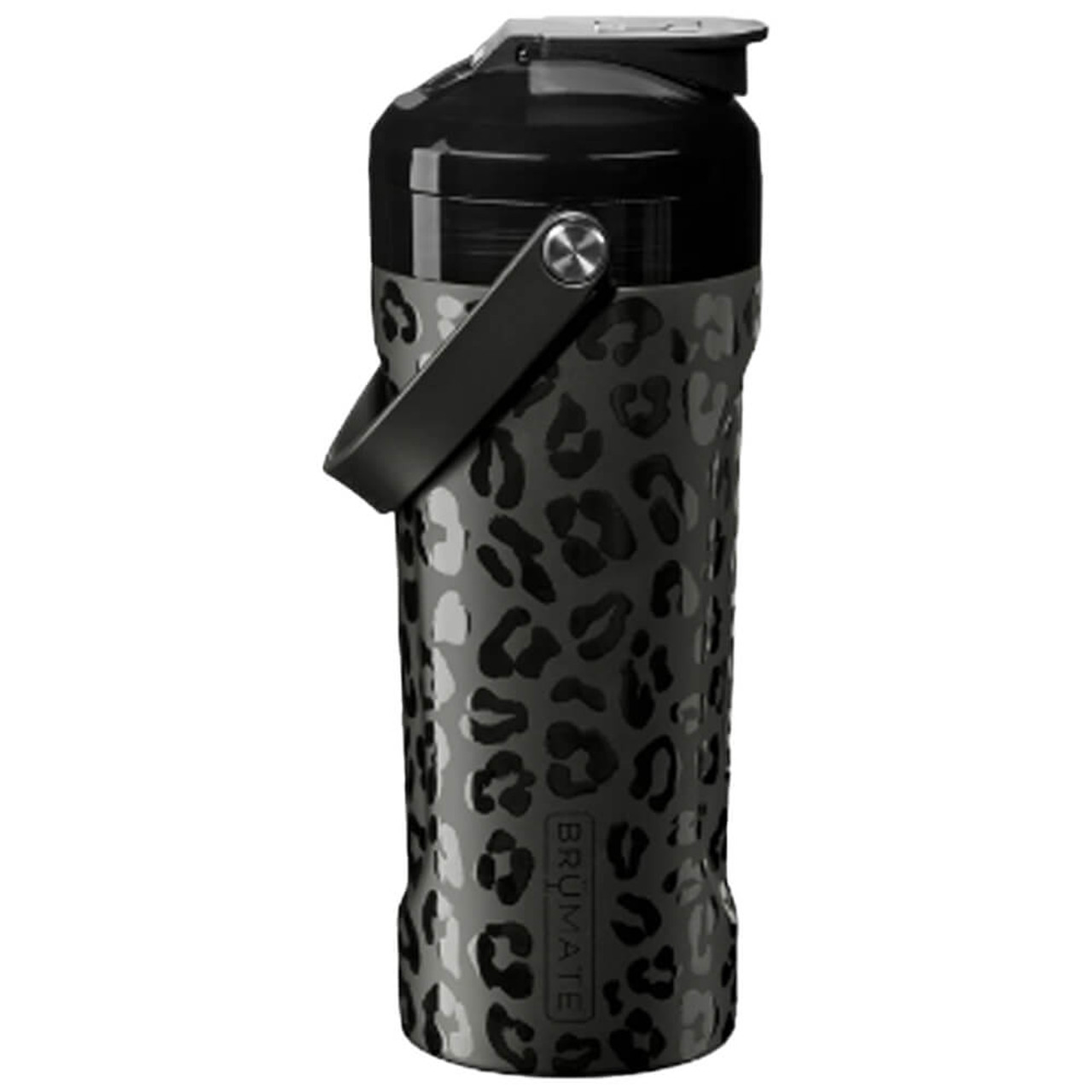 Brumate MultiShaker Water Bottle - Onyx Leopard - 26 oz