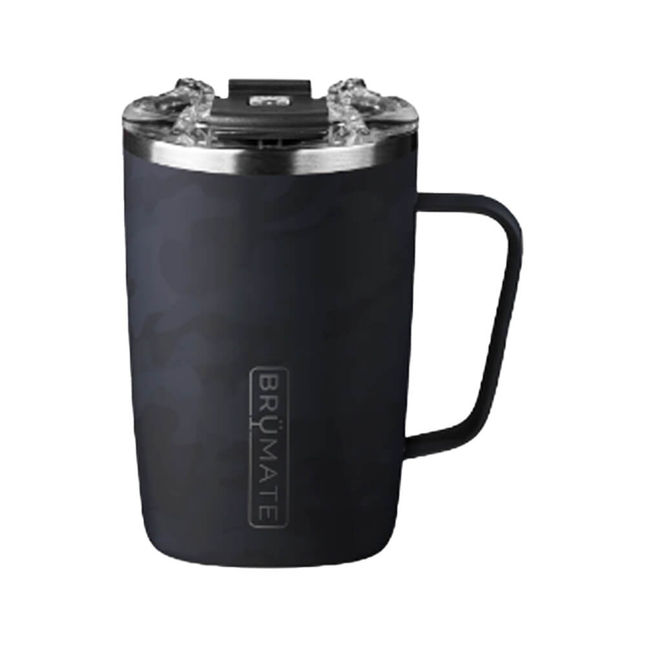 16 oz Coffee Mug in Grey Camo