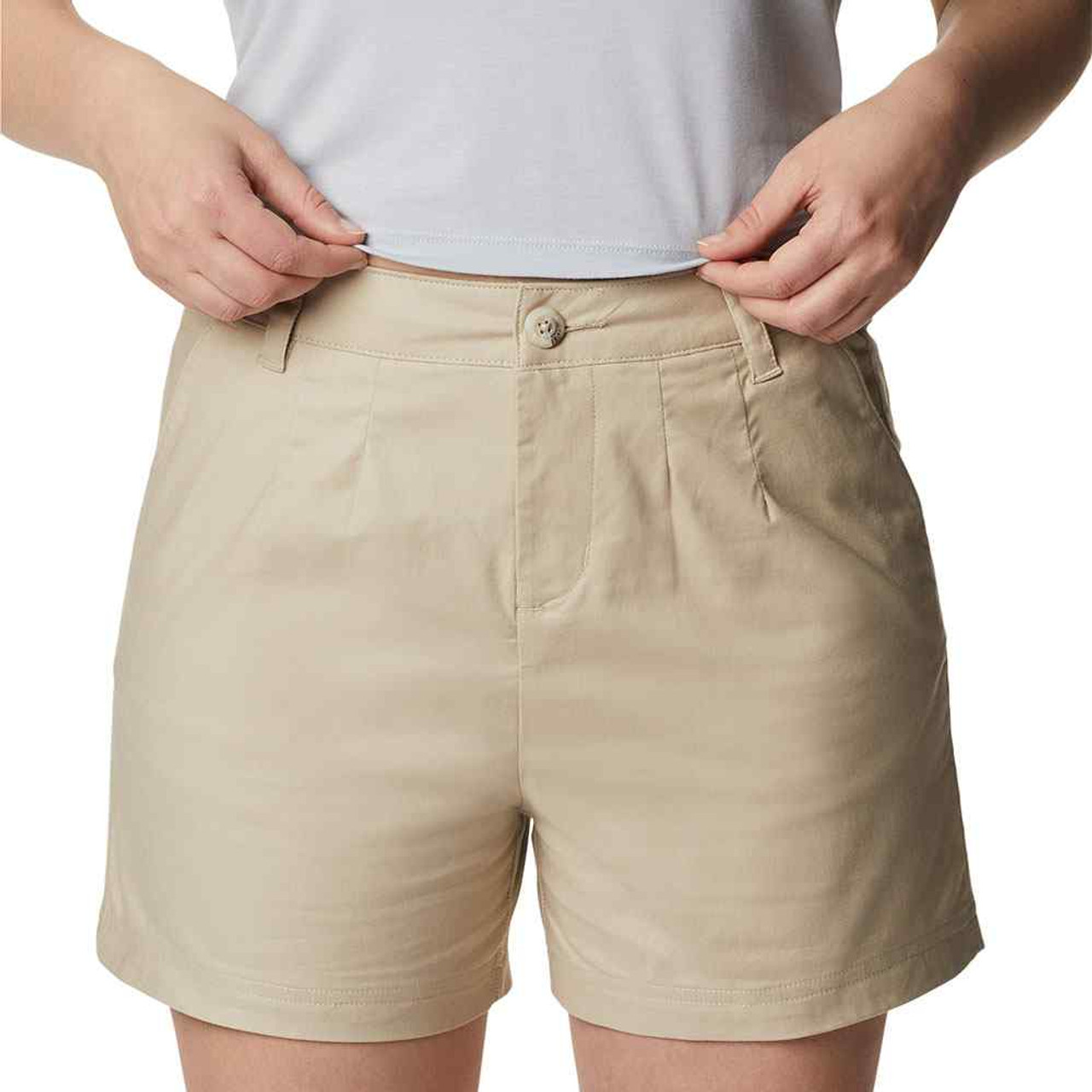 Women's Columbia Sun Drifter Stretch Chino Shorts | Eagle Eye Outfitters