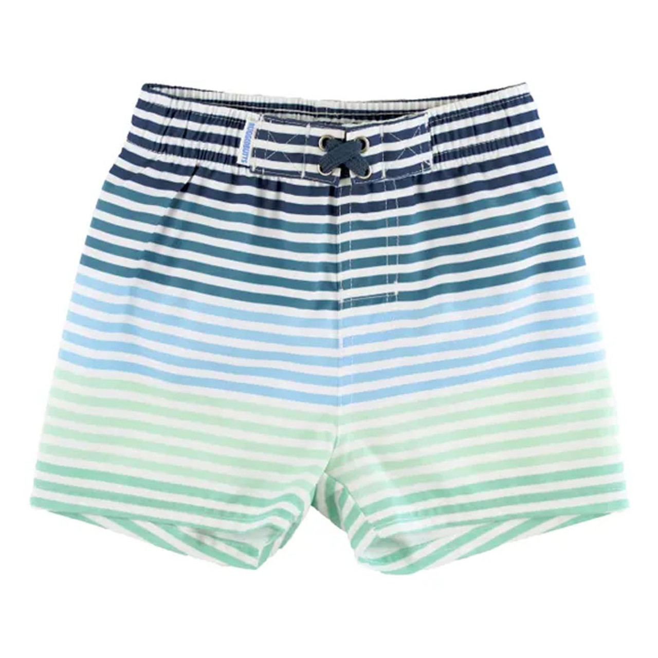 Boys Rugged Butts Coastal Infant Toddler Swim Trunks | Eagle Eye Outfitters