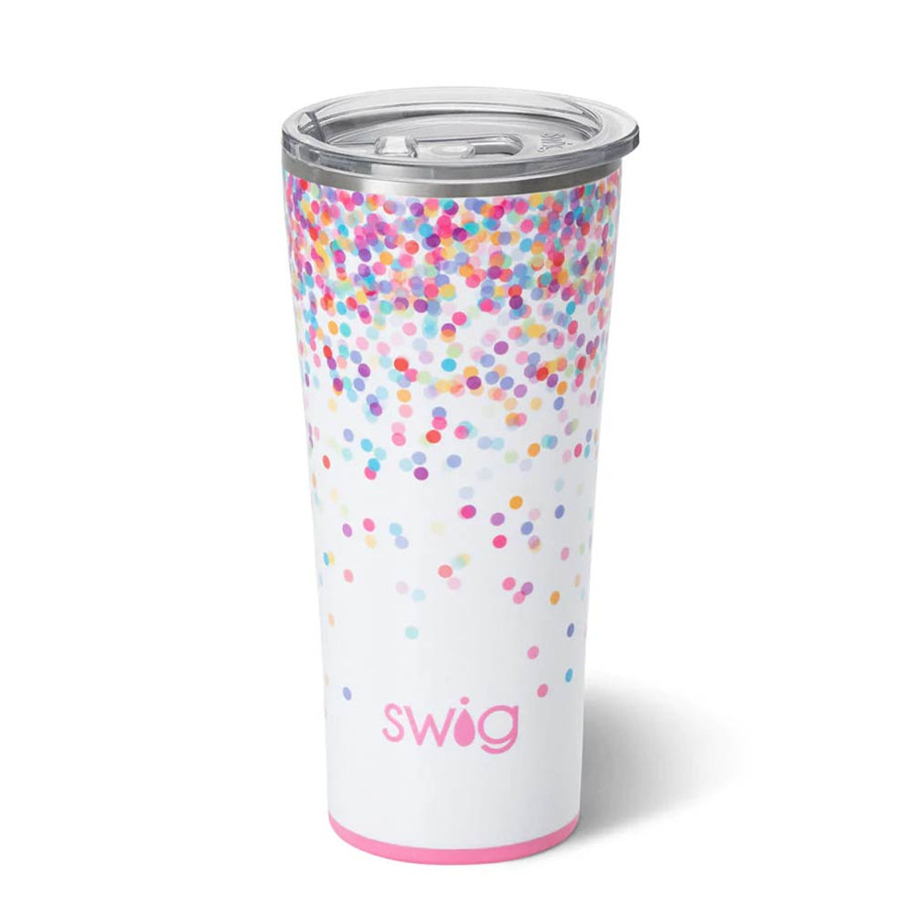 Swig Life Tennis Pink 22oz Insulated Tumblers