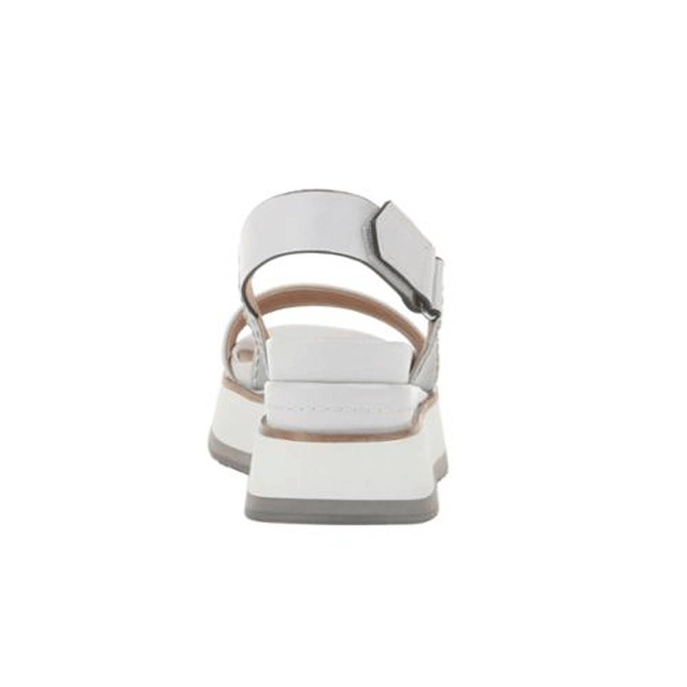 The Dim Feet of White-maned Desire　少女と馬 Women's Naked Feet Dimension Platform Sandal | Eagle Eye Outfitters