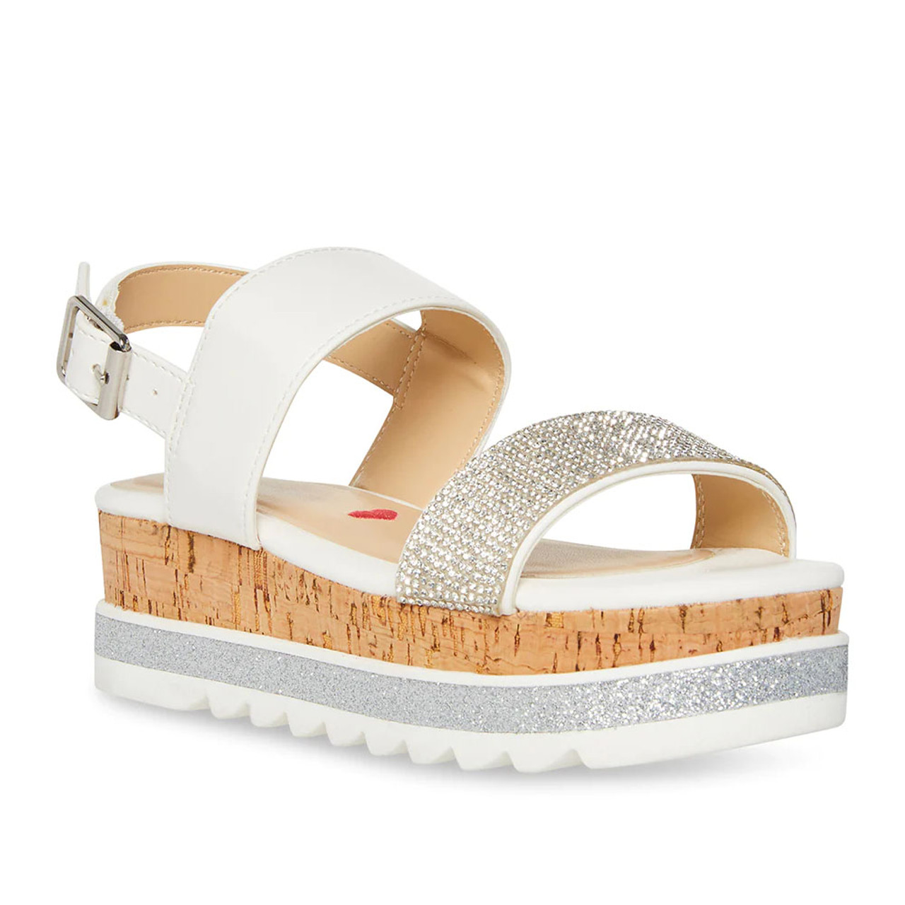 Steve Madden Donddi Sandals - Size 6 - New With Box - White | eBay