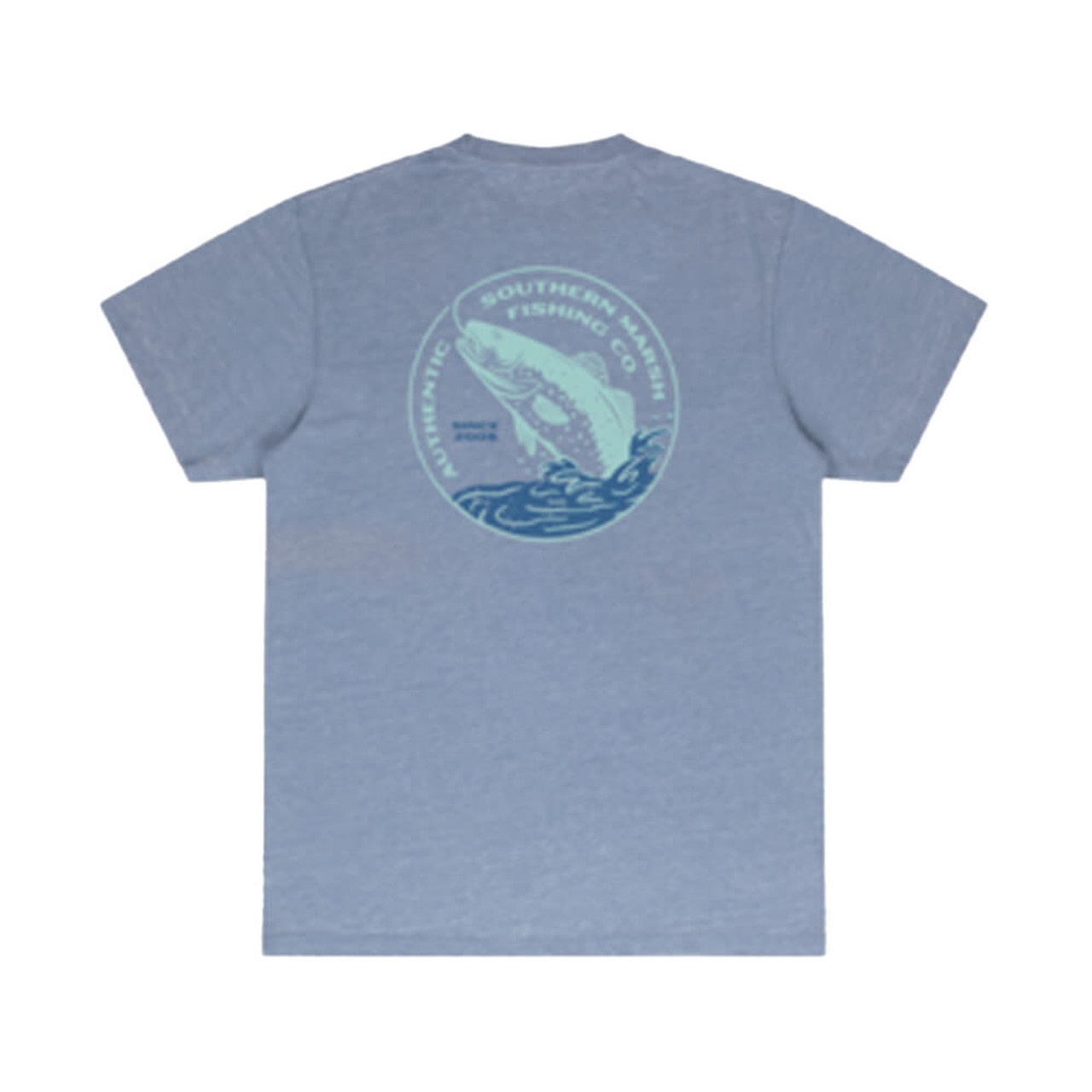 Boys' Southern Marsh Seawash Hooked Up Tee | Eagle Eye Outfitters