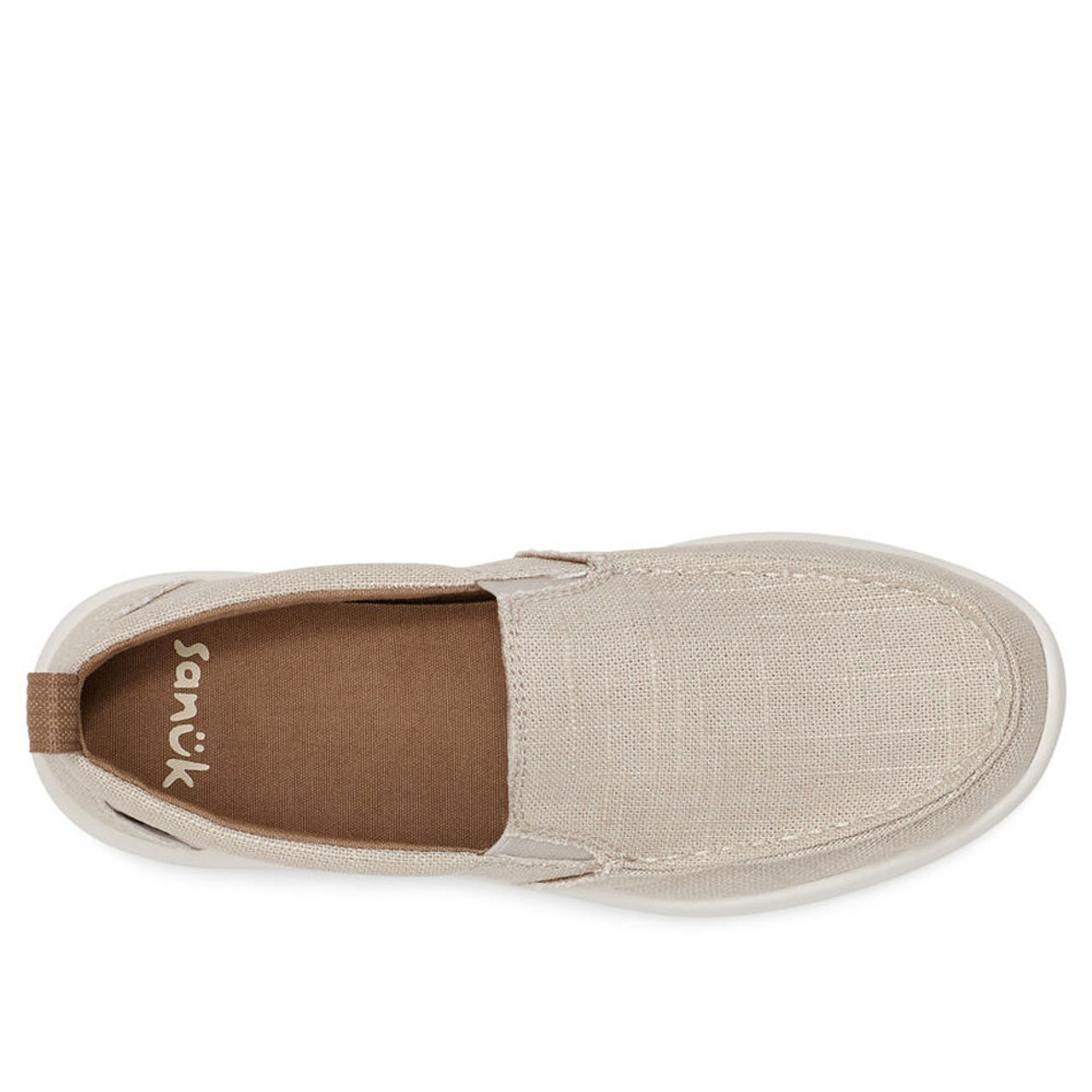 Sanuk Sidewalk Surfer Canvas Slip On Shoes