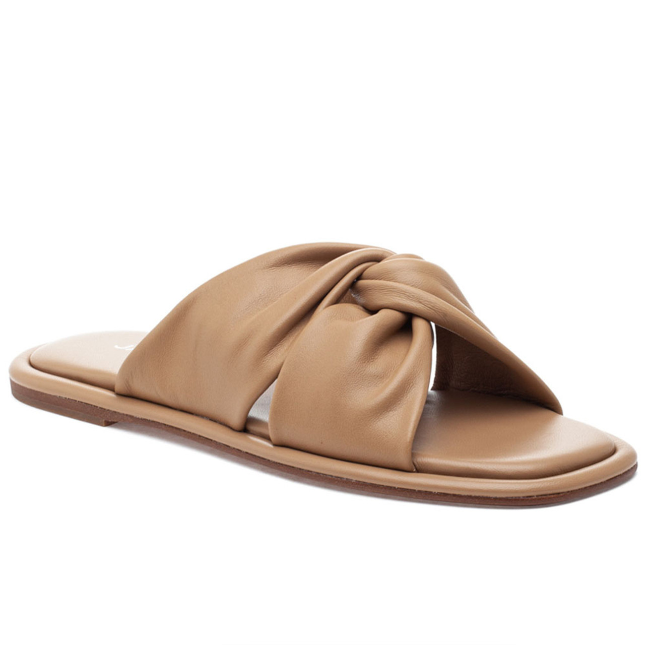 Women's JSlides Yaya Leather Sandal | Eagle Eye Outfitters