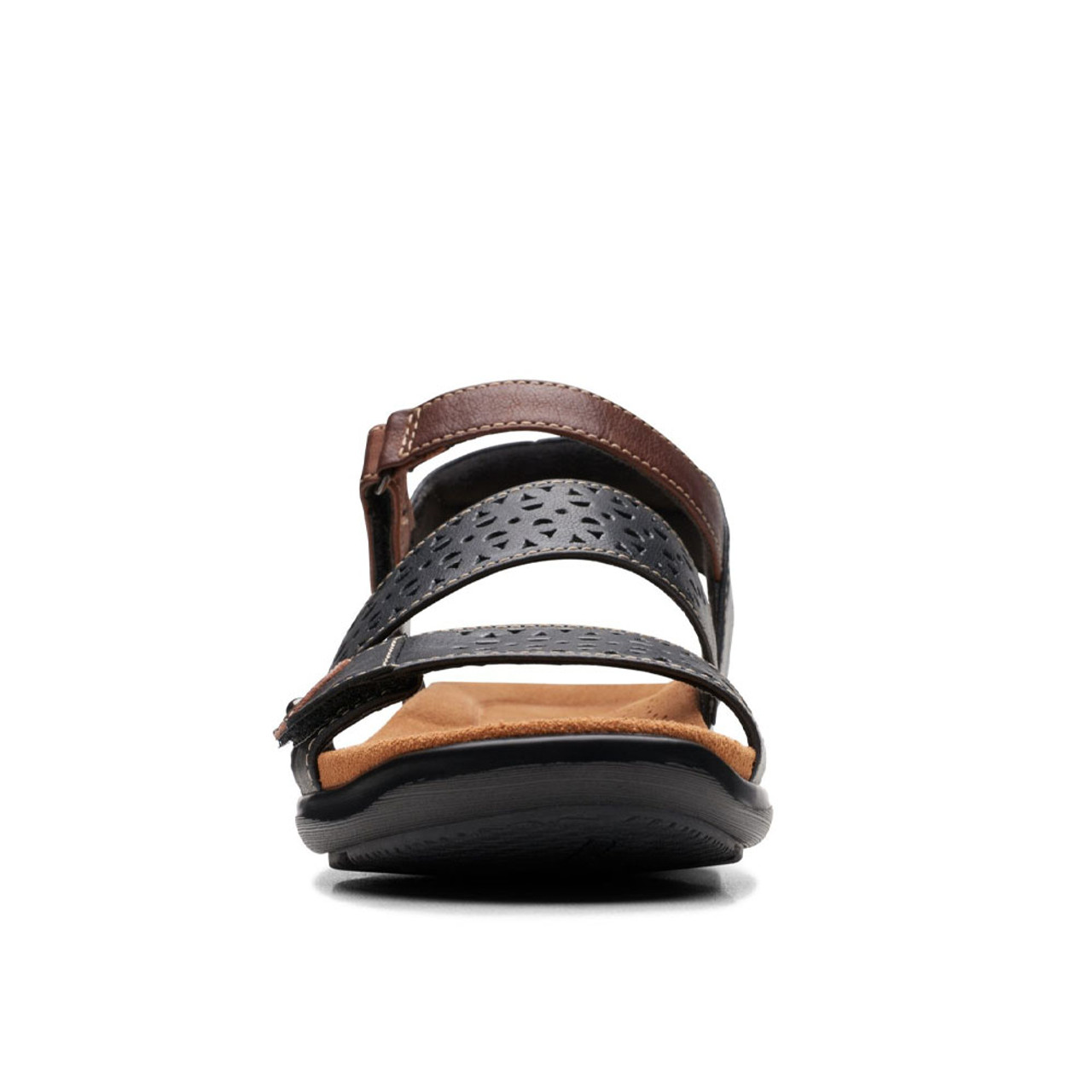 Clarks Women's Un Bali Go Slide - Black | Discount Clarks Ladies Sandals &  More - Shoolu.com | Shoolu.com